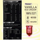 3 - Nutristar So Isolate,  4 lb  Vanilla 