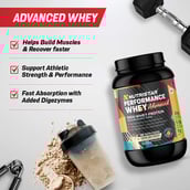 3 - Nutristar Performance Whey Advanced 100% Whey Protein,  2.2 lb  Exotic Dry Fruits 
