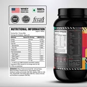 3 - Nutristar Performance Whey Advanced 100% Whey Protein,  2.2 lb  Kesar Badaam Kulfi 