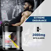 2 - MuscleBlaze PRE Workout 200 Xtreme OP,  0.22 lb  Berry Bolt 