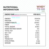 7 - Whey To Go Energy Bar,  6 bar(s)  Berry Blast White Chocolate 