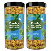 1 - Farmley Roasted Makhana,  Minty Pudina (Pack of 2)  90 g 