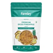 1 - Farmley Premium Diced Pineapple,  Unflavoured  200 g 