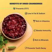 4 - Farmley Premium Whole Dried Cranberry, 200 g