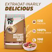 5 - MuscleBlaze Instant Oats,  1 kg  Unflavoured 