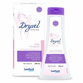 1 - Leeford Dryvel Intimate Wash,  100 ml  PH Balanced & Soap Free 