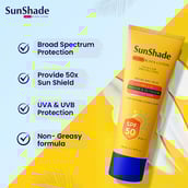 4 - Leeford Sunshade Ultra Block Sunscreen Lotion,  50 ml  with SPF 30 PA+++ 