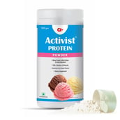 1 - Activist Protein Powder,  500 g  American Ice Cream 