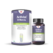 4 - Activist D-Morcis,  60 tablet(s)  Unflavoured 