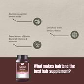 1 - Activist Hairtone,  10 tablet(s)  Unflavoured (Pack of 3) 