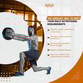 2 - Activist Protein Powder,  500 g  Chocolate 