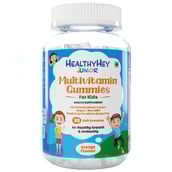 1 - HealthyHey Nutrition Junior Multivitamin, 30 gummies Orange
