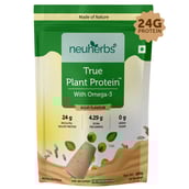 1 - Neuherbs True Plant Protein with Omega-3,  1.1 lb  Kulfi 