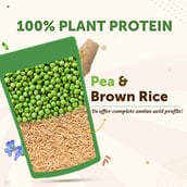 6 - Neuherbs True Plant Protein with Omega-3,  1.1 lb  Kulfi 