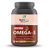 Nutra On Ultra Omega - 3,  60 softgels 