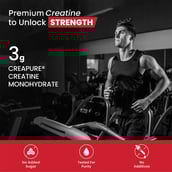 5 - Athlab CreaPower Creatine Monohydrate,  Unflavoured  0.22 lb 