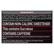 8 - MuscleBlaze PRE Workout 200 Xtreme,  0.44 lb  Rola Cola 