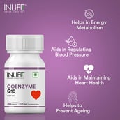 4 - INLIFE Coenzyme Q10,  30 chewable tablet(s) 
