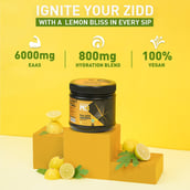 11 - MuscleBlaze EAA 6000,  Lemonade  0.55 lb  25 Servings 