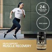 5 - ON (Optimum Nutrition) Gold Standard 100% Plant Protein,  1.51 lb  French Vanilla Creme 