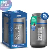 9 - Isopure 100% Whey Protein Isolate with Less Than 1.5 Grams Carbs 4.4 lb & Optimum Nutrition Micronised Creatine 250g Combo, 2 Piece(s)/Pack Creamy Vanilla + Unflavoured