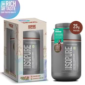 5 - Isopure 100% Whey Protein Isolate with Less Than 1.5 Grams Carbs 4.4 lb & Optimum Nutrition Micronised Creatine 250g Combo,  2 Piece(s)/Pack  Cookies & Cream + Unflavoured 