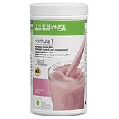 Herbalife Formula 1 Nutritional Shake Mix,  0.5 kg  Rose Kheer 