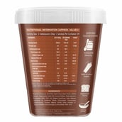 6 - MuscleBlaze High Protein Peanut Butter,  1 kg  Dark Chocolate Creamy 