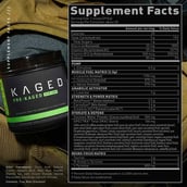 2 - Kaged Muscle Pre-Kaged Stim-Free,  1.31 lb  Fruit Punch 