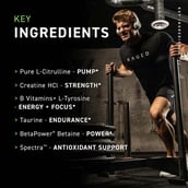 3 - Kaged Muscle Pre-Kaged Stim-Free,  1.23 lb  Cherry Bomb 