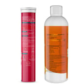 2 - Naturyz L-Carnitine 2400 20 Tablets & Platinum CLA-Carnitine 450ml Como,  2 Piece(s)/Pack  Water Melon Masala & Orange 