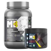 MuscleBlaze Biozyme Performance Whey, 1 Kg & Creatine Combo