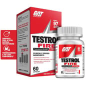 2 - GAT Testrol Fire, 60 capsules Unflavoured
