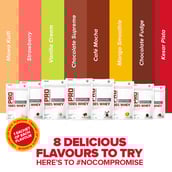 2 - GNC Pro Performance 100% Whey Protein,  8 sachets/pack  Assorted 