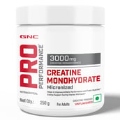 3 - GNC Pro Performance Power Protein 4lb & Creatine Monohydrate 0.55 lb Combo,  2 Piece(s)/Pack  Double Rich Chocolate & Unflavoured 
