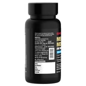 9 - GNC Mega Men One Daily Multivitamin 30 Tablets with Fish Oil 60 Softgels & Calcium Plus 60 Tablets Combo,  3 Piece(s)/Pack  Unflavoured 