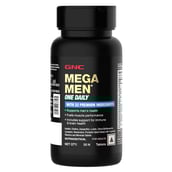 3 - GNC Mega Men One Daily Multivitamin 30 Tablets with Fish Oil 60 Softgels &  L-Carnitine 30 Tablets Combo,  3 Piece(s)/Pack  Unflavoured 
