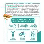 1 - MuscleBlaze Peanut Butter,  0.340 kg  Crunchy 