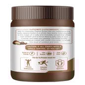 3 - MuscleBlaze Chocolate Peanut Butter, 0.340 kg Creamy