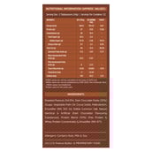 1 - MuscleBlaze High Protein Peanut Butter,  0.750 kg  Dark Chocolate Crunchy 