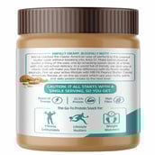 4 - MuscleBlaze Peanut Butter,  0.340 kg  Creamy 