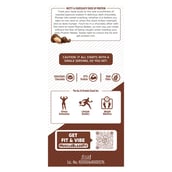 2 - MuscleBlaze High Protein Peanut Butter,  0.750 kg  Dark Chocolate Crunchy 