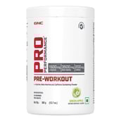 1 - GNC Pro Performance Pre-Workout,  0.79 lb  Green Apple 