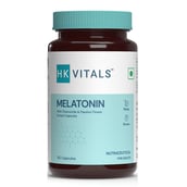 22 - HealthKart HK Vitals Melatonin,  60 capsules  Unflavoured 
