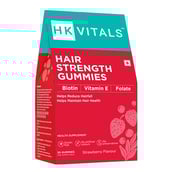 4 - HealthKart HK Vitals Hair Strength&nbsp;Gummies,  30 gummies  Strawberry 