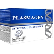 Hi Tech Pharmaceuticals Plasmagen,  80 capsules  Unflavoured 