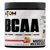 1 - AS-IT-IS Nutrition ATOM BCAA,  0.55 lb  25 Servings  Guava Chilli 