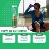 5 - Fast & Up Recover,  20 tablet(s)  20 Servings  Raspberry 