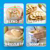 5 - Myfitness Original Peanut Butter,  0.510 kg  Smooth 