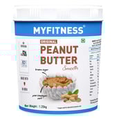 1 - Myfitness Original Peanut Butter,  1.250 kg  Smooth 